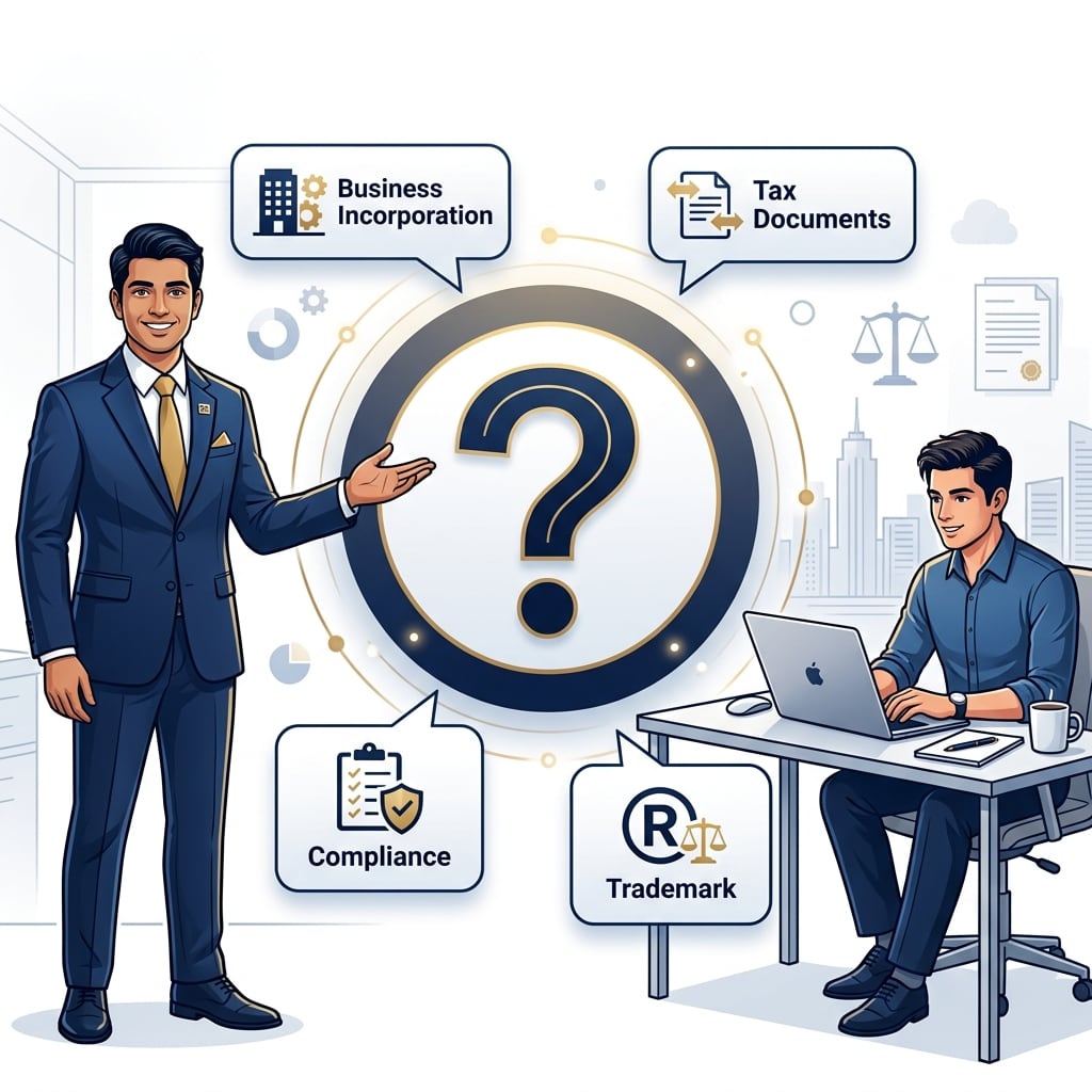 Frequently Asked Questions - Your Professionals CA & Legal Advisory